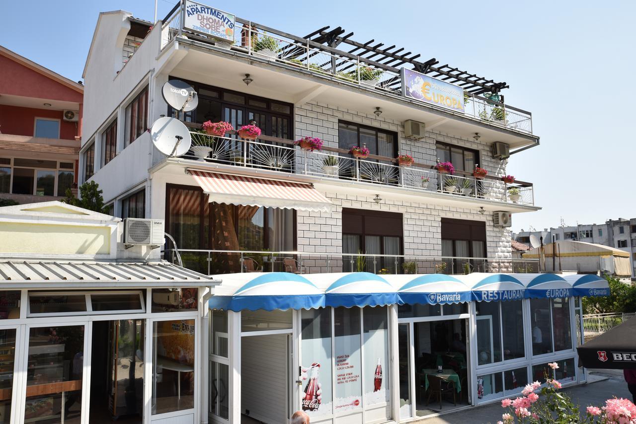 Guest House Evropa 울친 외부 사진