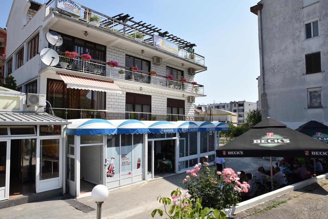 Guest House Evropa 울친 외부 사진